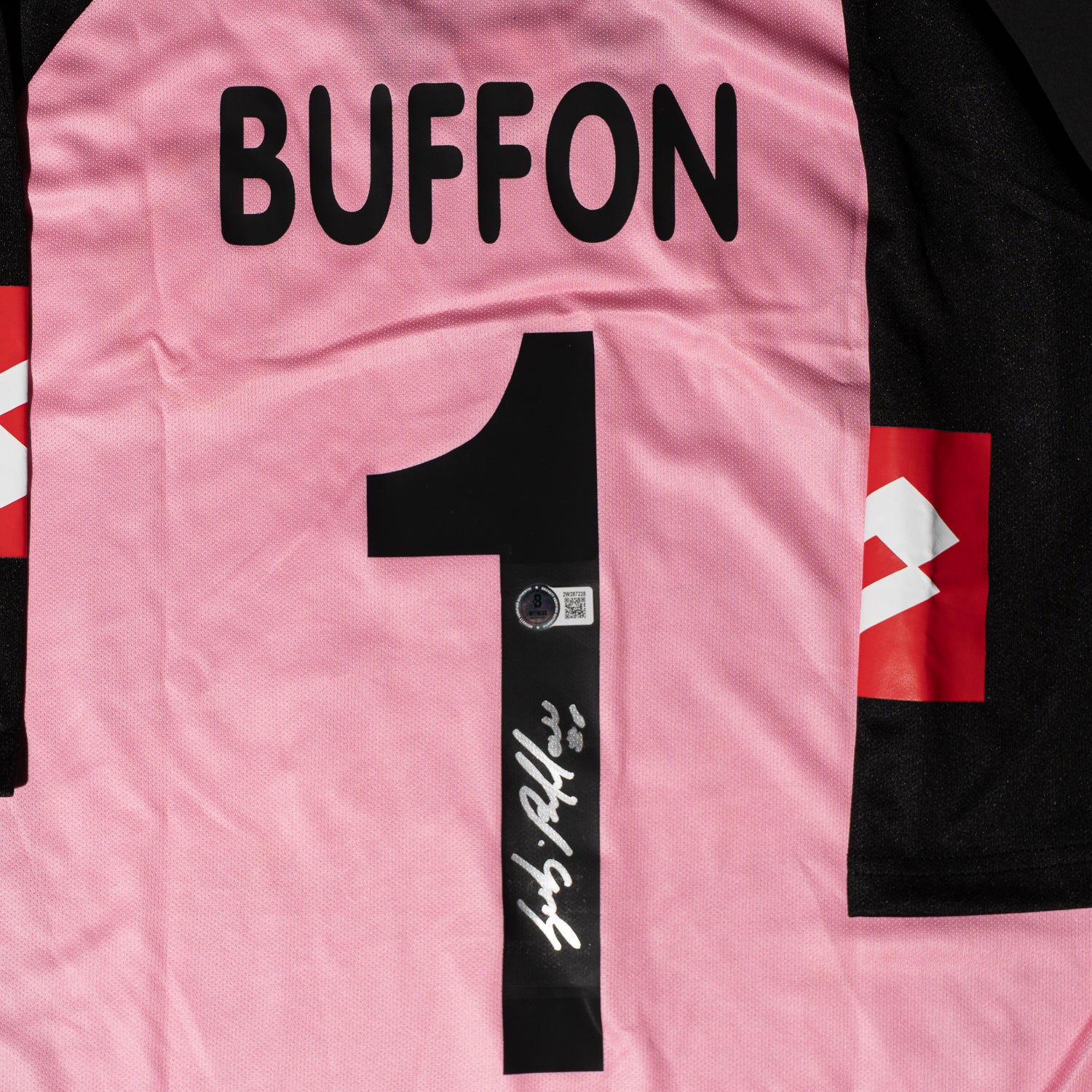 Jersey Firmado Gianluigi Buffon - Juventus